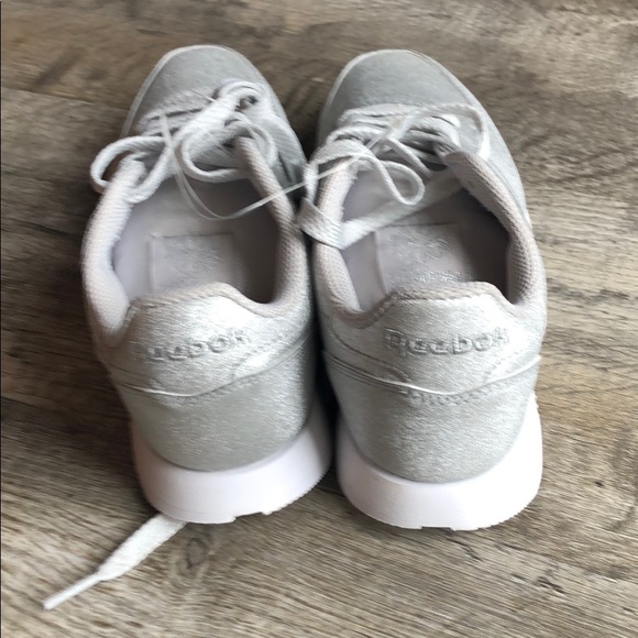 Reebok ortholite new silver metallic classic shoes - Picture 4 of 5